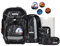 ergobag Pack Set ergonomischer Schulranzen Flexibel 6-teilig Set 1. Klasse Grundschule für Mädchen und Jungen