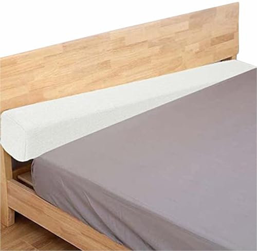 UWOBTN Bettlückenfüller Dickes Bett-Wand-Lückenfüller 90/120/140/160/180/200cm Bettbrücke Matratzenverlängerung Verbindungsstück Schließe Lücke Zwischen Kopfteil und Matratze(A5,140x5x10cm/55x2x4in)