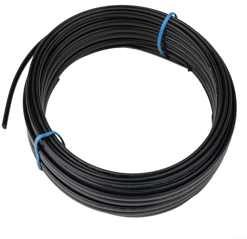 Besttoolifes Cavo riscaldante autoregolante, 220 V, protezione antigelo per tubi elettrici, sbrinamento di tetti e grondaie, filo riscaldante a temperatura controllata per uso industriale esterno,
