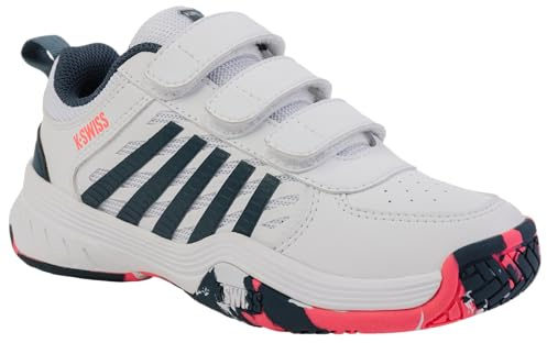 K-Swiss Unisex Kinder Court Express 2 StrapTennis Shoe
