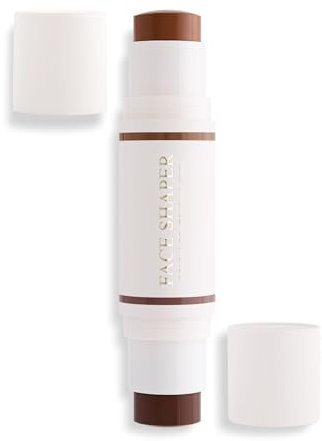 WYCON cosmetics FACE SHAPER DOUBLE CONTOURING STICK Stick duo vegan-friendly per contouring 03 DARK