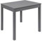 Krok Wood Esstisch Tomas aus Massivholz in Buche, Farbe Grau (70 х 50 х 75 cm)