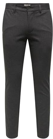 Only & Sons Male Hose ONSMARK Slim Fit Hose | Trousers