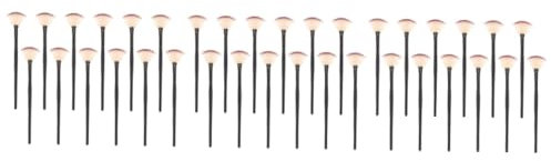 DRESSOOS 36pièces Brosse Applicateur De Masque Éventail Pour Soins Du Visage Outil De Beauté Pratique Pour Salon Et Usage Personnel