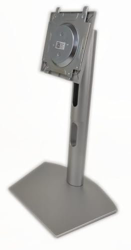 Dell Monitor Stand, 69 cm Display Mount, Desk Stand Replacement for S2722QC ST2722DC Models, Silver