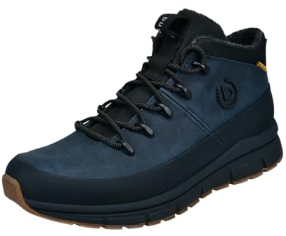 bugatti Herren Schnürstiefel, Männer Stiefel Kaltfutter, Wechselfußbett