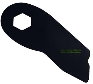 perfektGarten 16 X 11,5 cm Vertikutierer Messer kompatibel mit MTD Optima 35 VO VB 38 VO / 742-05096