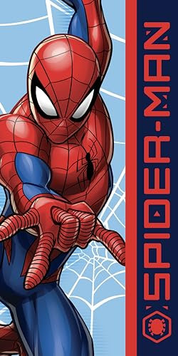 Jay Franco Marvel Strandtuch Spiderman 10, 70 x 140 cm, 190943