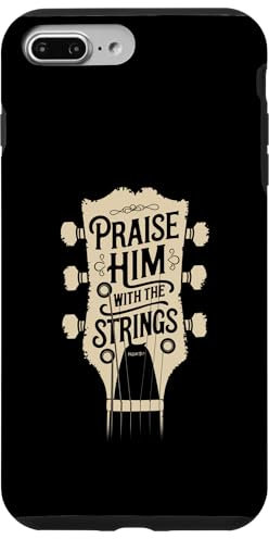 Praise Him with the Strings Christian Music Case for iPhone 7 Plus/8 Plus