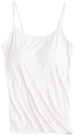 Camisole Femme Débardeur Avec Soutien Debardeur Gorge Integre Débardeurs Caraco Sans Coutures Lot Croc Top Intégré Ajustable Bretelles Tenue De Bureau Discrète Côtelés