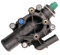 BPBZUTUMDZ Termostato de refrigerante del motor for carcasa 1336.Z0 apto for Citroen C2 C3 C4 apto for Xsara apto for Picasso apto for Boxer apto for Peugeot apto for Partner 206 207 307 308 1007(Plas