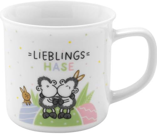Becher Lieblingshase (sheepworld)