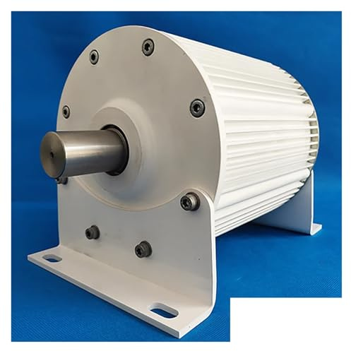 Generatore a magnete permanente a bassa velocità da 10KW 20KW 30KW tori CA trifase 48V da utilizzare for la turbina eolica ad acqua di azionamento del motore per casa, fattoria, camper, barche(220,5KW