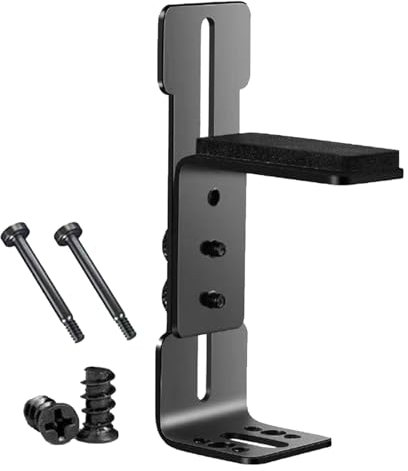 GPU Bracket, Graphics Card Stand, Vertical Support Holder, Anti Sag Mount for Case Desk Setup, Adjustable Stainless Stabilizer for Workstation Display, Easy Install Kit Included