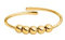 Purelei® Shade Anxiety Ring - Fidget – New Generation - Damenring aus langlebigem Edelstahl – Wasserfeste Ringe – in verstellbaren Größen erhältlich von 50-56 - Damenschmuck (Gold)