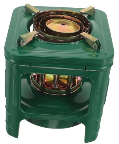 GOOHOCHY Réchaud Portable à Kérosène Multifonctionnel Barbecue Extérieur Chauffage et Équipement de Camping Compact et Pratique