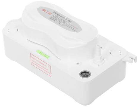 BRRIDE Kondensathebeanlage mit 1800ML Wasserspeicher, 360L/h Kondensatpumpe Automatische Kondensatentfernungspumpe Klimaanlagen-Ablaufpumpe für Klimaanlage unter 20kw