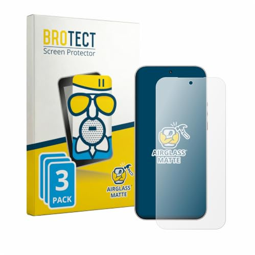 BROTECT Schutzglas für Xiaomi 17 Ultra | 3 Stück Entspiegelnder Displayschutz Made in Germany Schutzfolie Matt Kratzfest 9H Anti-Fingerprint Einfache Montage