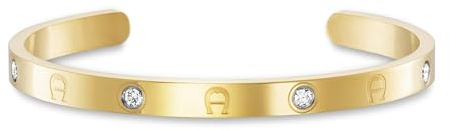 Philipp Plein Damen-Armreif Edelstahl 126 Kristall