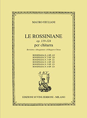 Giuliani Mauro Le Rossiniane n.1 op.119