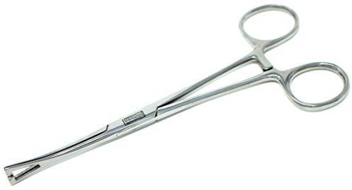 Toolspecific 15cm [6] Slotted 'Trio' Body Piercing Holders [with Slots + NO Serrations]