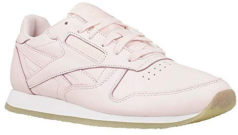 Reebok Damen Klassische Crêpe Neutral Pop Sneaker, Rose, 35.5 EU