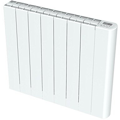 Cayenne NELIA15 NELIA Radiateur à inertie, 1500 W, Blanc Brillant