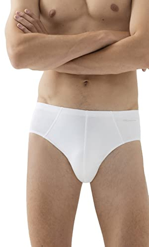 Mey Herren Jazz-Pants - Unterhose mit klassischem Sitz und ummanteltem Elastikbund - Basic Serie Casual Cotton - 49111