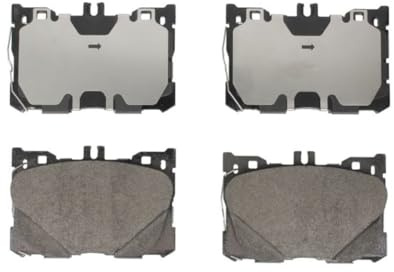 Delphi LP3276 - Brake Pad Set, disc brake