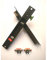 CIERRE VENTANA CORREDERA RECTANGULAR NEGRO C/TORNILLOS (pack 2 uds)