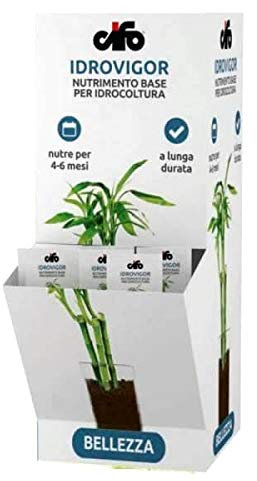 Concime nutrimento base idrocoltura – Idrovigor Cifo [30 ml bustina monodose]