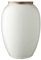 BITZ - Vase/Blumenvase - Stoneware - Cream - (HxD) 25 x 15,5cm