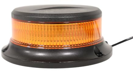 Lampeggiante LED Ama 18 12-24V Base Magnetica Alluminio IP67