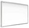 Allboards, magnetisches Whiteboard mit Expo-Alurahmen, trocken abwischbar und beschreibbar, wandmontierbar, 40 x 30 cm.