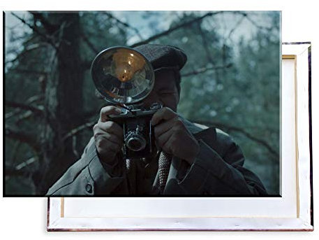 Unified Distribution Babylon Berlin - 100x70 cm Kunstdruck auf Leinwand • erstklassige Druckqualität • Dekoration • Wandbild