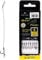 Mikado Method Feeder Rig mit Nadel Braid Chinu - Haken Gr. 12/0.12mm/10cm - 8St