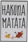 Disney Der König der Löwen Hakuna Matata Holz-Wanddekoration – niedliches Hakuna Matata-Box-Schild für Heimdekoration