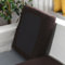 SYLC Sofa Sitzkissenbezug Stretch Sitzkissenschutz Elastischer Kissenbezüge, Husse Überzug Bezug Für Sofa Sitzkissen, rutschfest Stoff Tartan (Dunkelbraun,Chaiselongue)