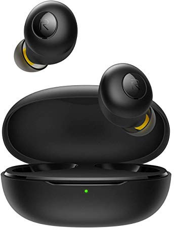 realme Buds Q - Auriculares con carga Micro-USB, Bluetooth 5.0, hasta 20h de reproducción - Color Negro [Versión ES/PT]