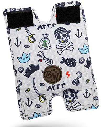 BAMBINIWELT Lenkerpolster, Lenkerschutz für Roller, Scooter, Fahrrad, Laufrad, Dreirad, für Puky Modelle, eckig, Kinder (Modell 27 groß)