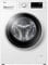 Haier HW100-B14CIN, Lavatrice 10 Kg, Carica Frontale, 1400 Giri, Motore Direct Motion, Trattamento Antibatterico, Classe A, Bianco, 59x60x85 cm [Classe di efficienza energetica A]