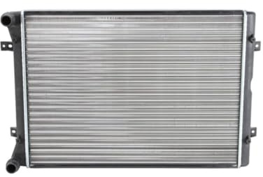 THERMOTEC D7W057TT Motorkühler/Wasserkühler Kompatibel mit VW SHARAN 7M8, 7M9, 7M6 Automatikgetriebe Schaltgetriebe 1212576 7M3121253F 3M218005AA