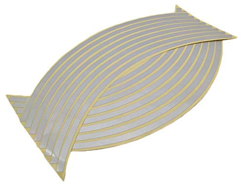 Zouyuan Motorrad Rad Aufkleber 3D Reflektierende Rim Band Auto Aufkleber Streifen Für Yamaha Xmax 125 250 400 300 VMAX VMAX 1700 1200 NMAX 125