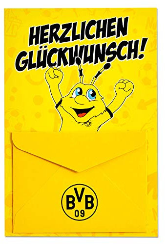 BVB-Grußkarte EMMA one size
