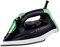 plancha de vapor, 2200w., suela ceramica, antical, antigoteo, verde (sytech)