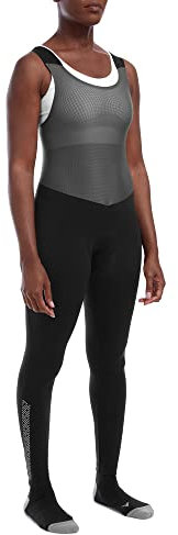 Altura Cuissard DE Cyclisme LONGAVEC Bretelles PROGEL PLUSPOUR Femmes Couteaux à Bavoir, Blanc, 42