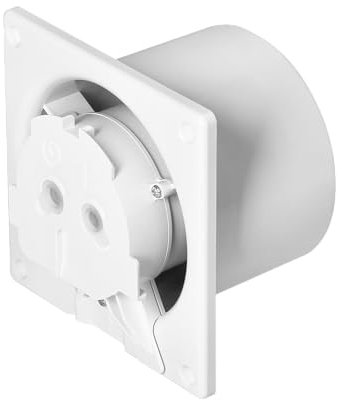 Orno - Ventilador para baño VMC 93m³/h y 100 mm