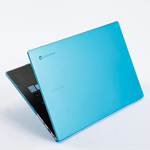 mCover Custodia rigida compatibile solo per Samsung Galaxy Chromebook Go (14 XE340XDA / XE345XDA Series, Aqua)