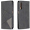 Posanter Cover per Samsung Galaxy A7 2018/A750, Flip Custodia Portafoglio Caso Libro Pelle PU e TPU Silicone Antiurto, Ultra Sottile con Chiusura Magnetica e Tasca per Carte Flip Wallet Caso (Nero)