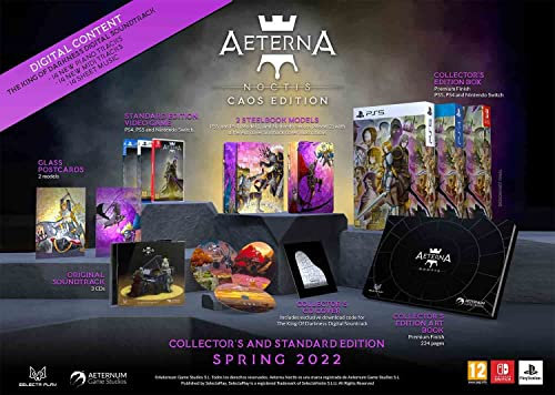Aeterna Noctis CAOS Edition PS5